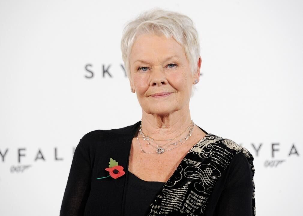 Answer #6: Who is Judi Dench?